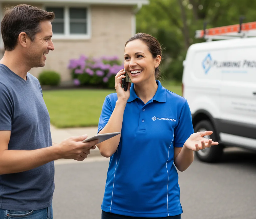 Grant Plumbing customer support in Sturgeon Bay